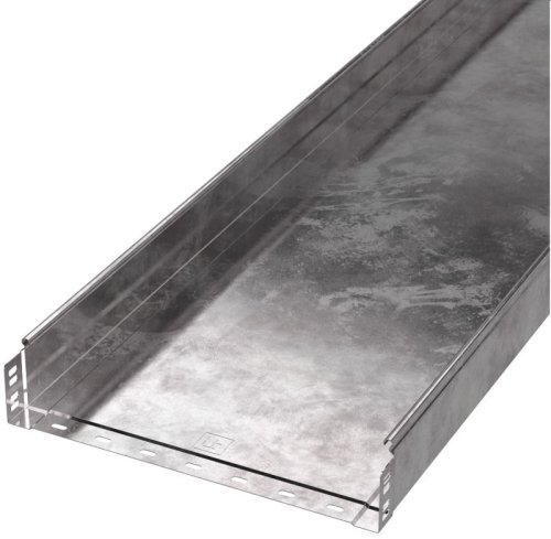 Лоток неперфорированный Промрукав Стандарт 400х80х3000 сталь 1,0мм фото Лоток неперфорированный Промрукав Стандарт 400х80х3000 сталь 1,0мм картинка